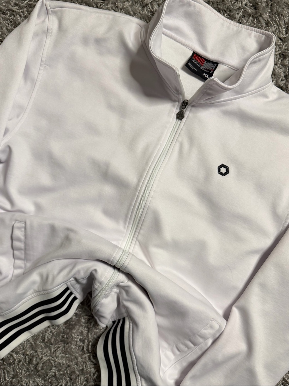 2000s South Pole Zip WhiteJacket